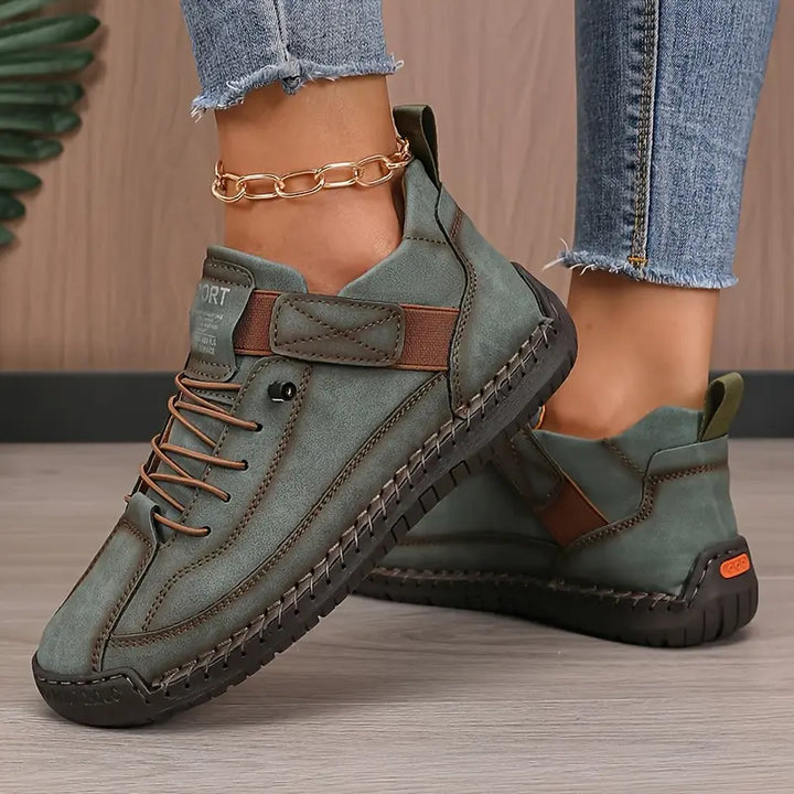 Fastening Comfort Sneakers