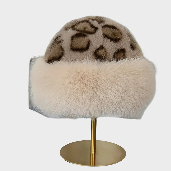 Zuzanna – Leopard print hat