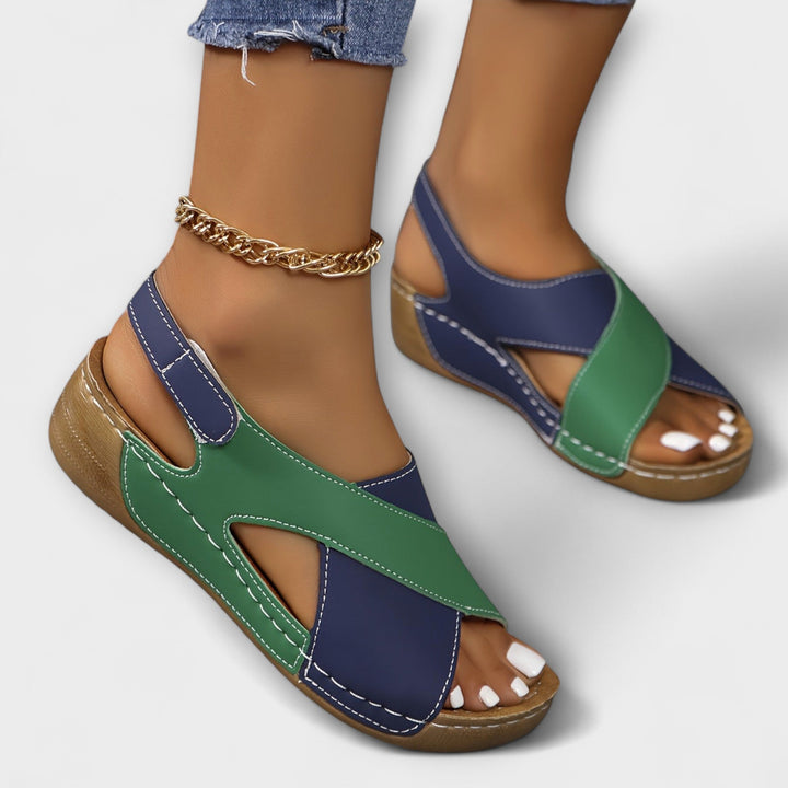 Women's orthopedic hiking sandals