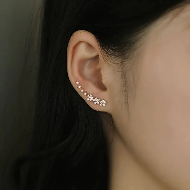 Éclore Floral Earrings