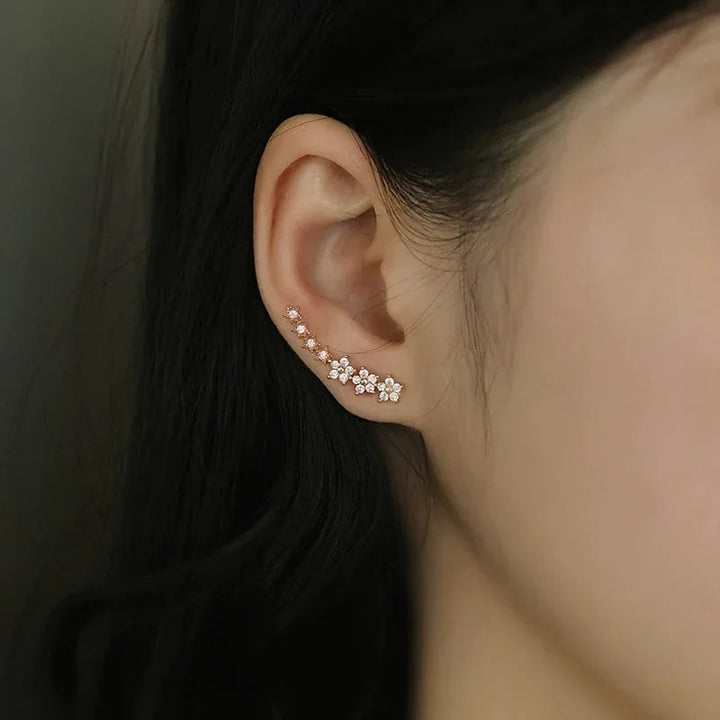 Éclore Floral Earrings