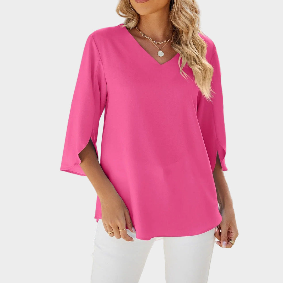 Natálie - Classic women's blouse