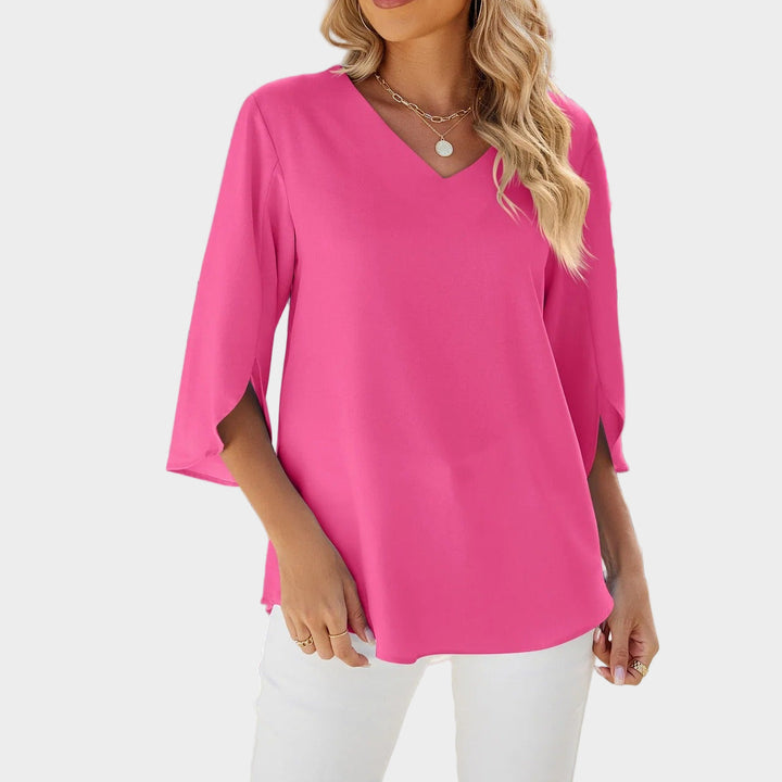 Natálie - Classic women's blouse