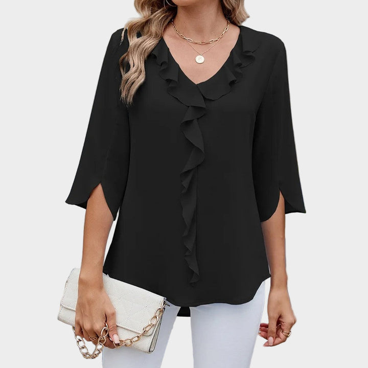 Natálie - Classic women's blouse