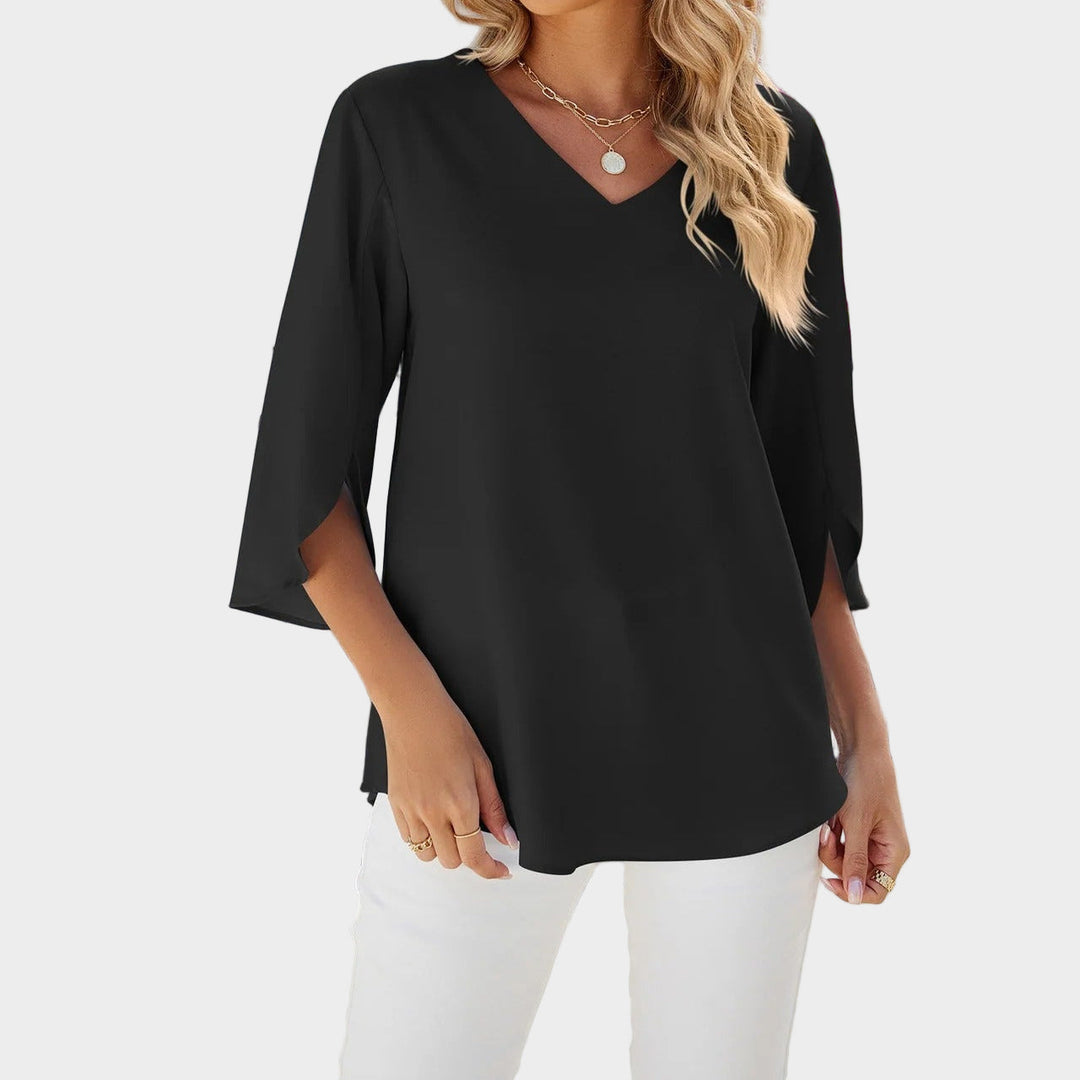 Natálie - Classic women's blouse
