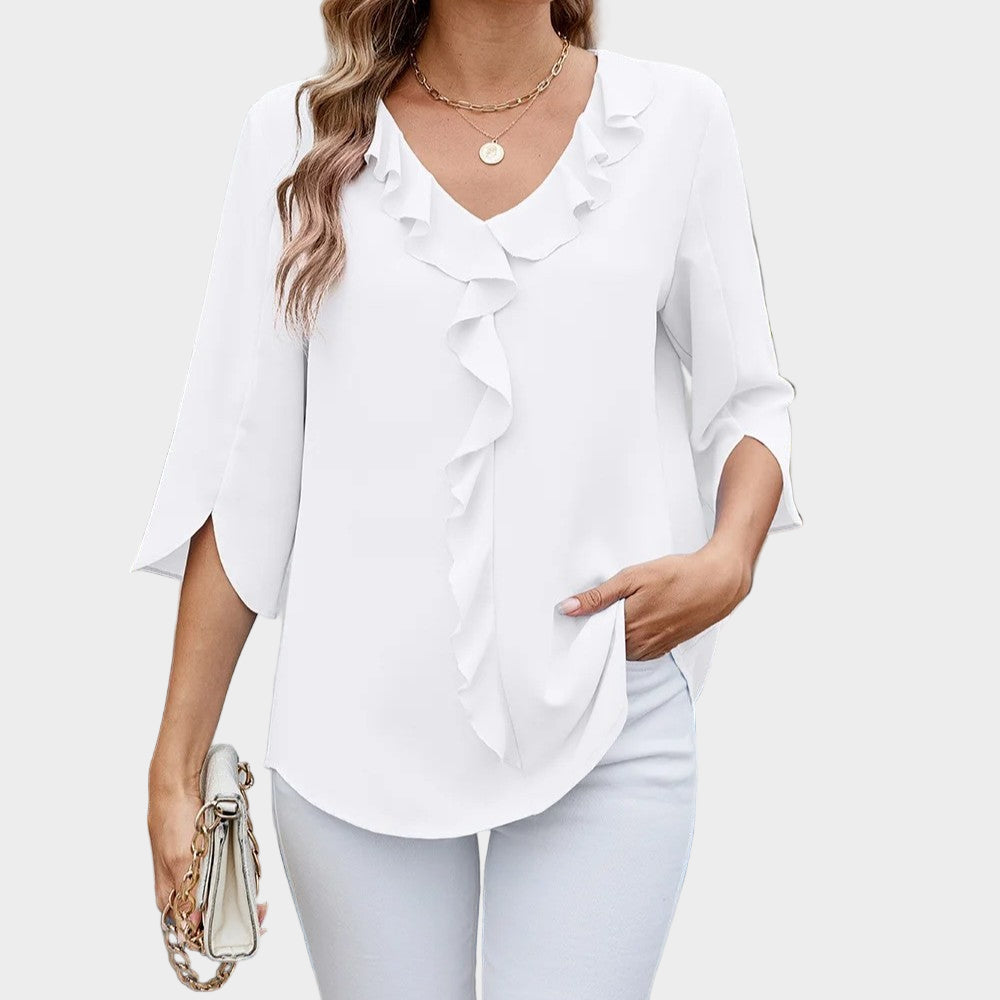 Natálie - Classic women's blouse