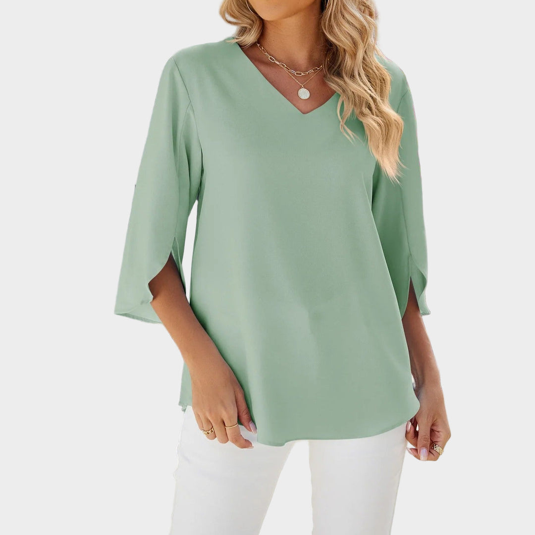 Natálie - Classic women's blouse