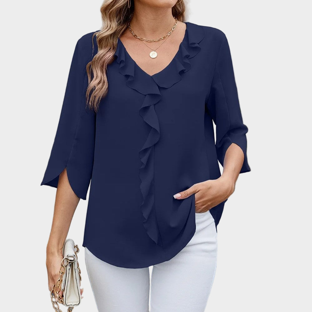 Natálie - Classic women's blouse