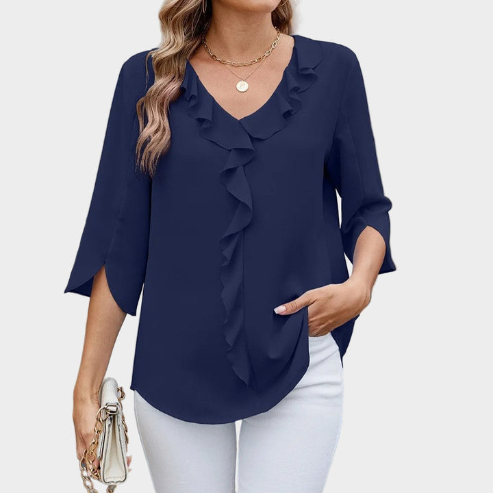 Natálie - Classic women's blouse