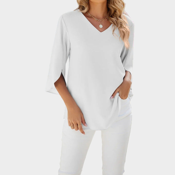 Natálie - Classic women's blouse