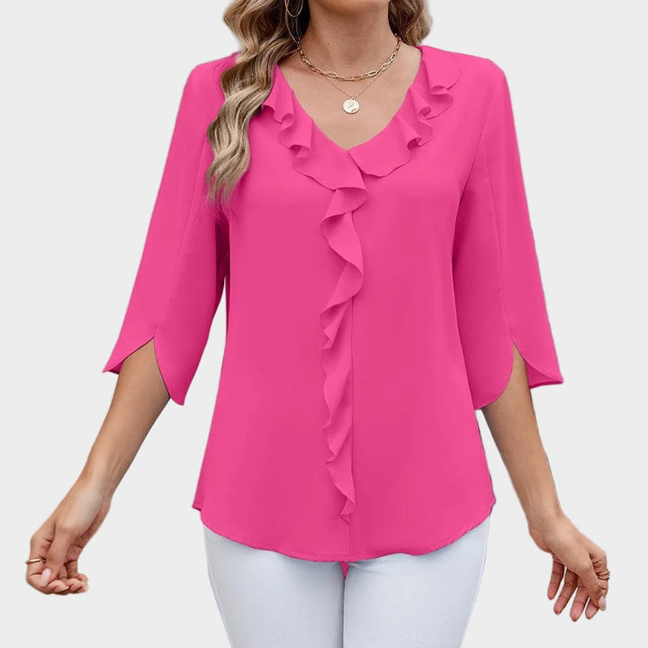 Natálie - Classic women's blouse