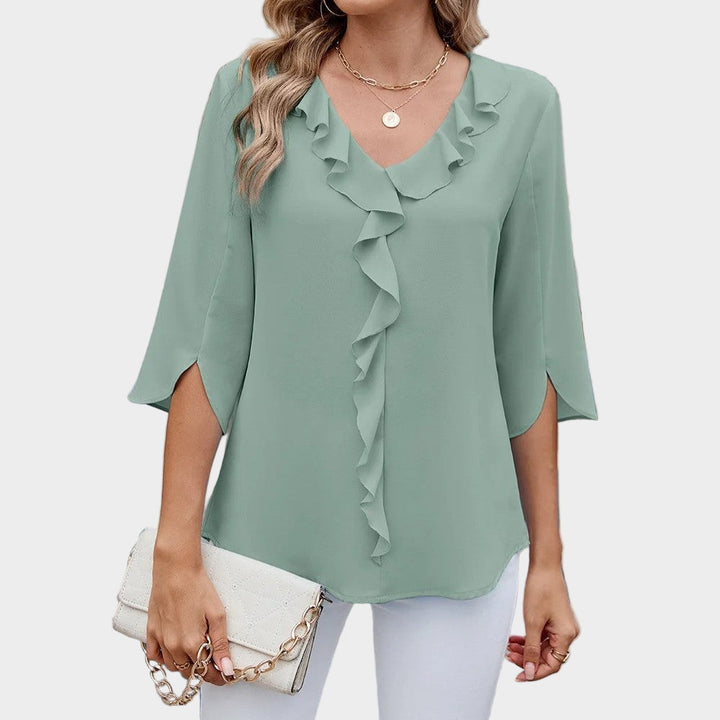 Natálie - Classic women's blouse