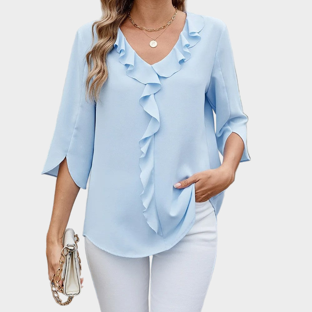 Natálie - Classic women's blouse