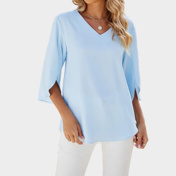 Natálie - Classic women's blouse