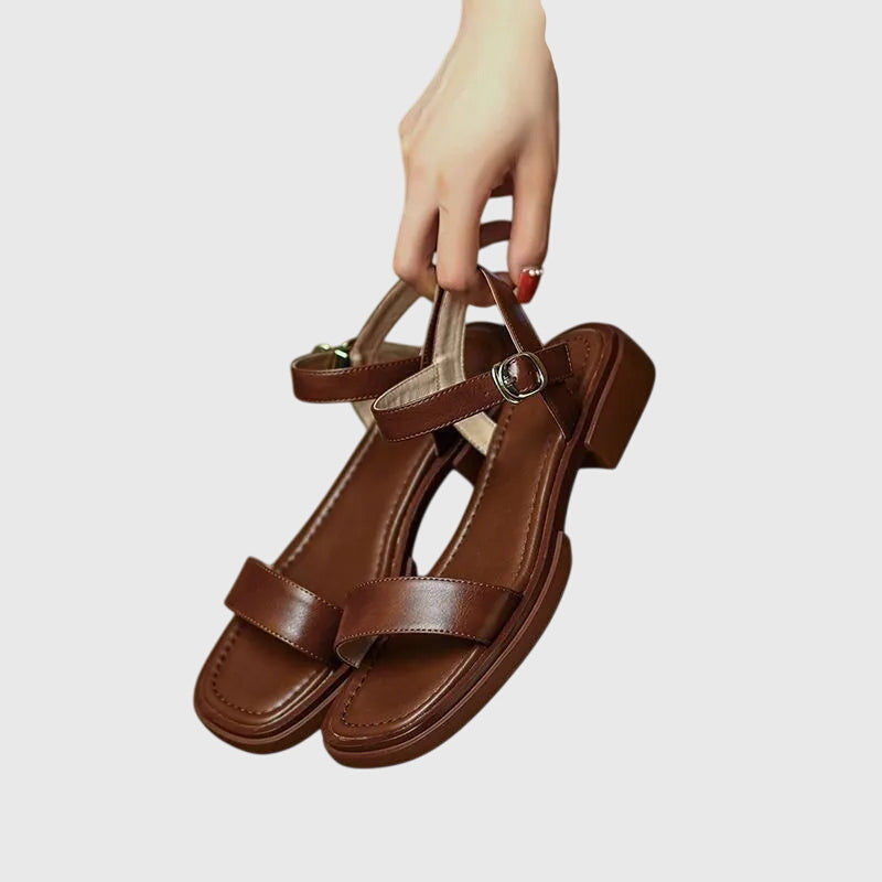 Celestia™ | Leather Orthopedic Sandals