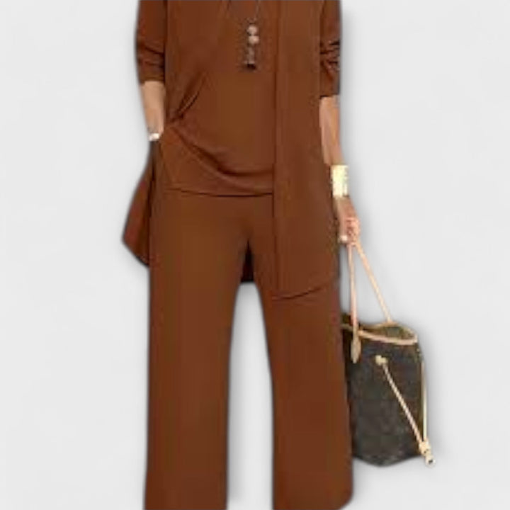 Aneta - Comfortable three-piece set