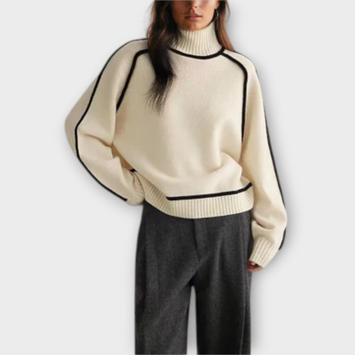 Emilie - Soft and elegant turtleneck