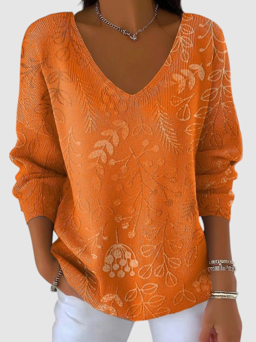 Isa - Stylish sweater for autumn