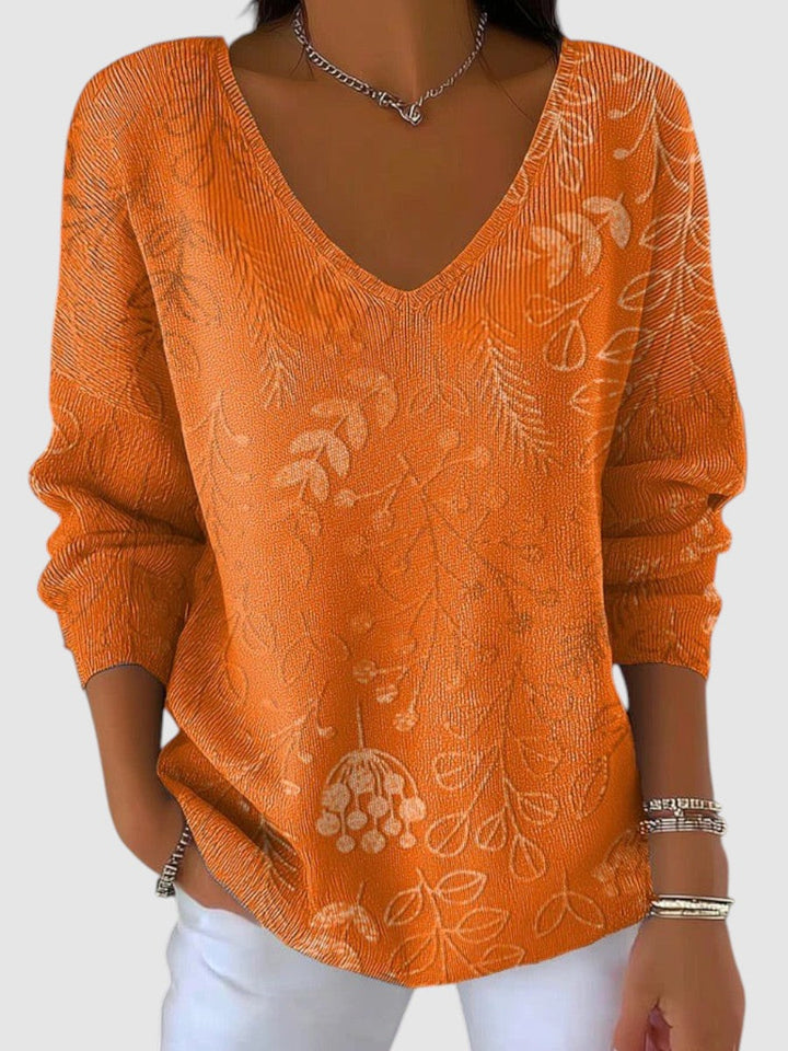 Isa - Stylish sweater for autumn