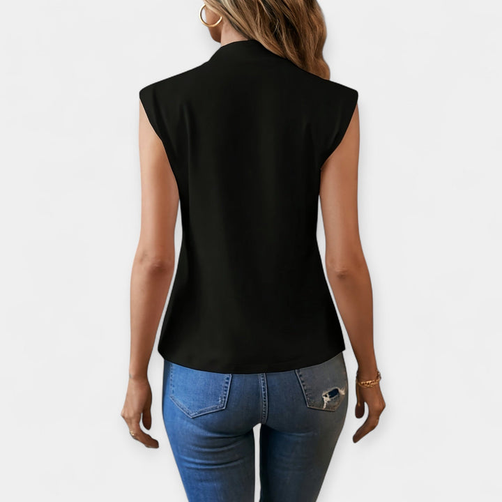 Sofie - Elegant Sleeveless Blouse