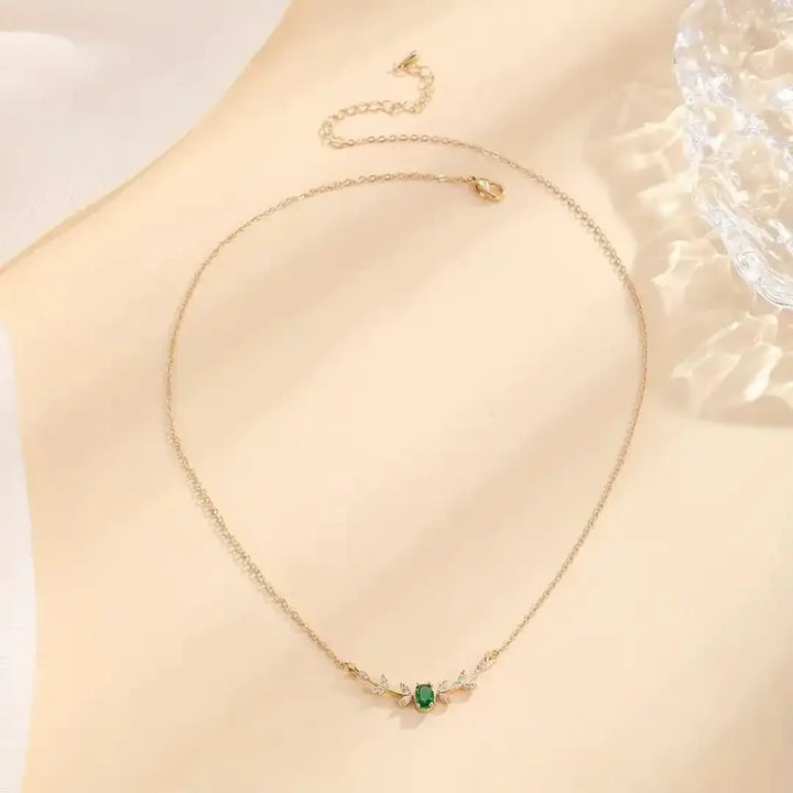 Maëlle Emerald Pendant