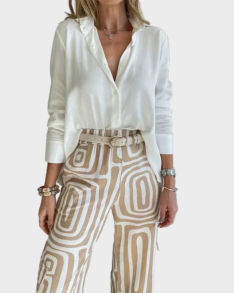 Lysa - Comfortable Stylish Set (FREE Belt)
