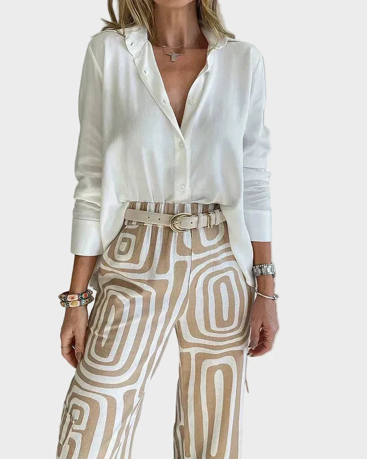 Lysa - Comfortable Stylish Set (FREE Belt)
