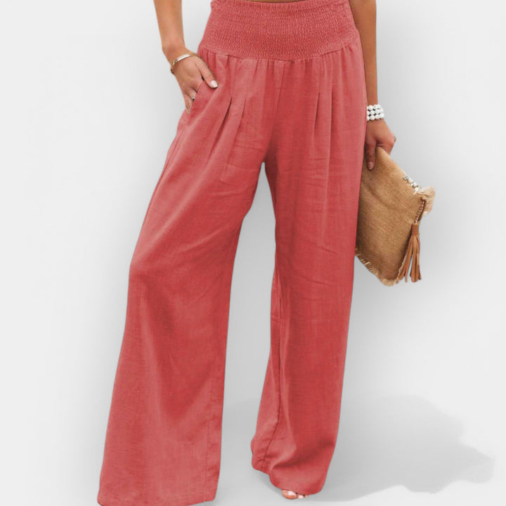 Natálie - Comfortable Wide Pants