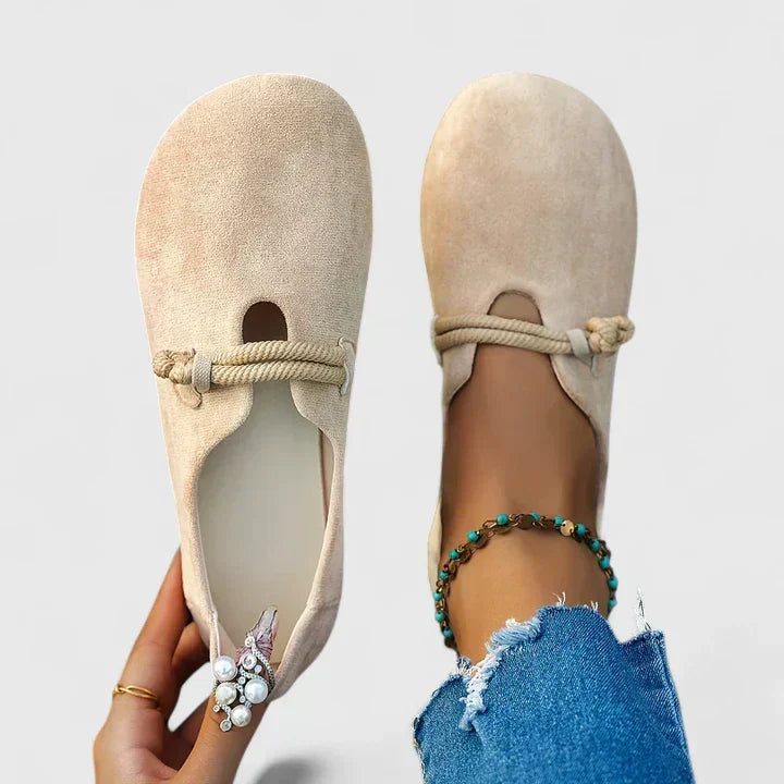 Ysavriann - Orthopedic Suede Moccasins
