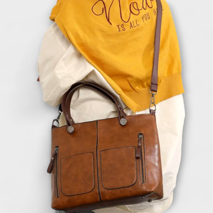Cecile. - Elegant leather bag