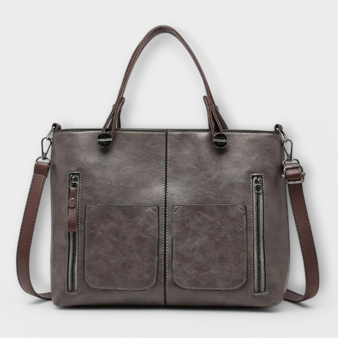 Cecile. - Elegant leather bag