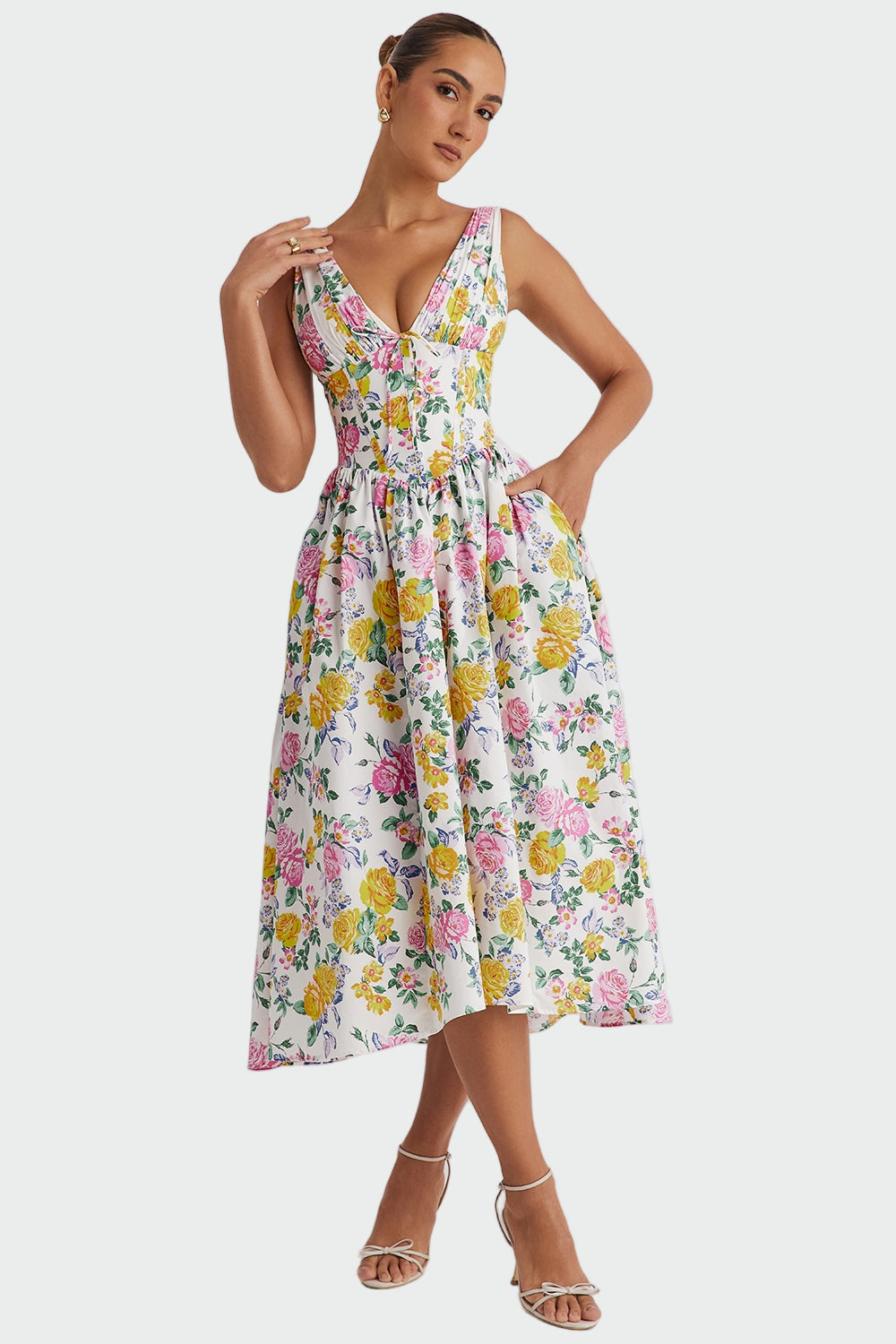 Kateřina – Romantic Midi Dress Exclusively