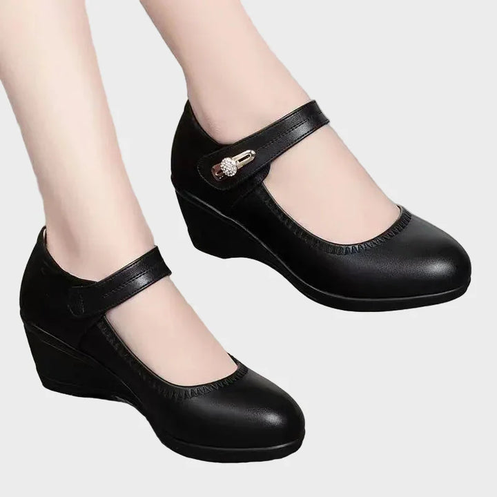 Lydia – Elegant, comfortable shoes with a medium heel