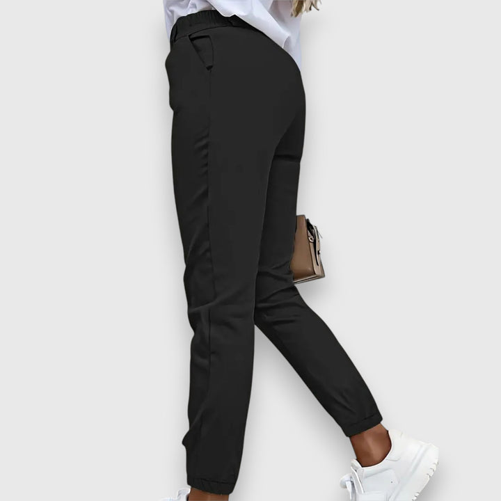 Isabel – Elegant high-waisted trousers