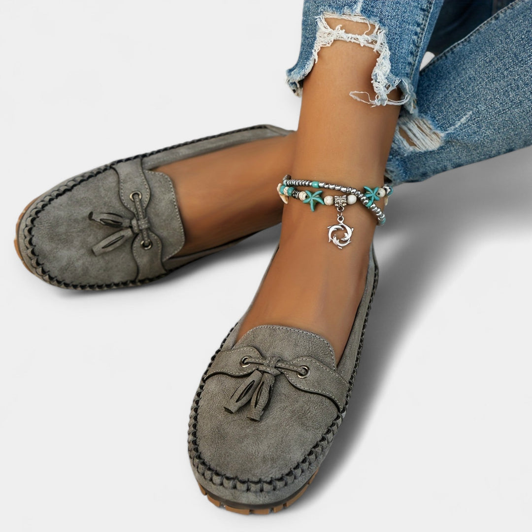 Rozárie - Ballet flats with bow style