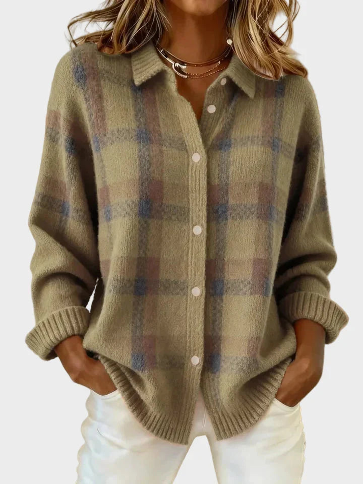Anny - Stylish knitted sweater