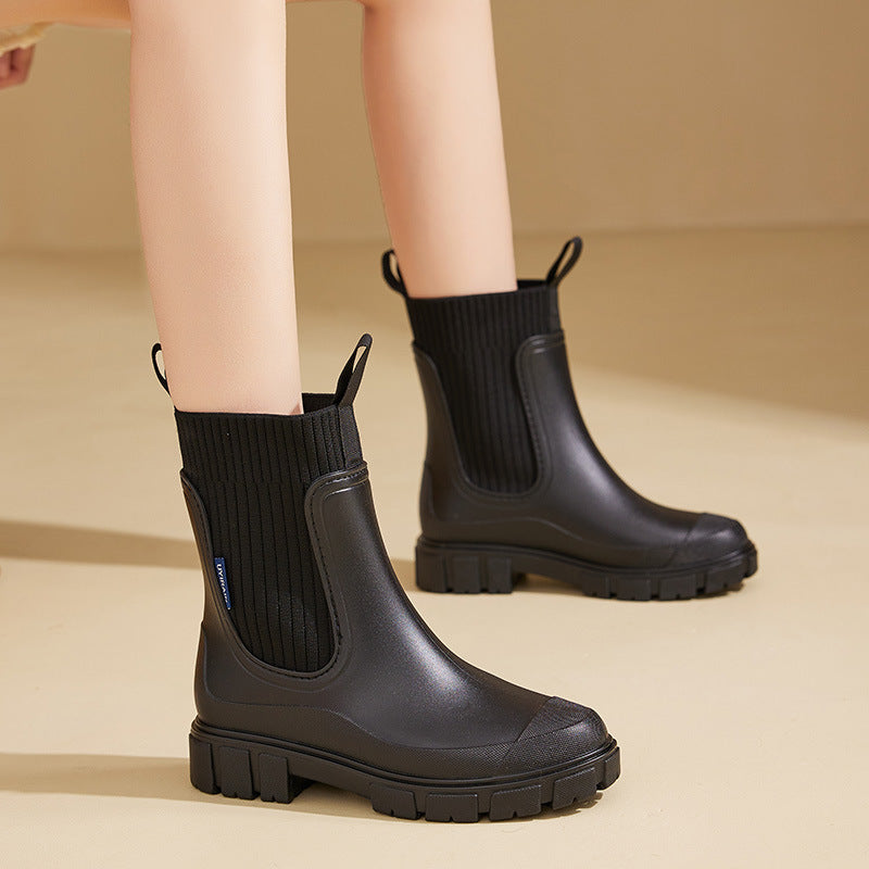 Waterproof Rain Boots