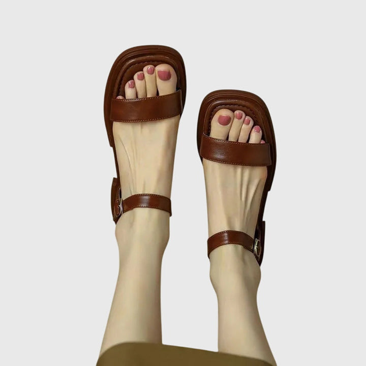 Celestia™ | Leather Orthopedic Sandals