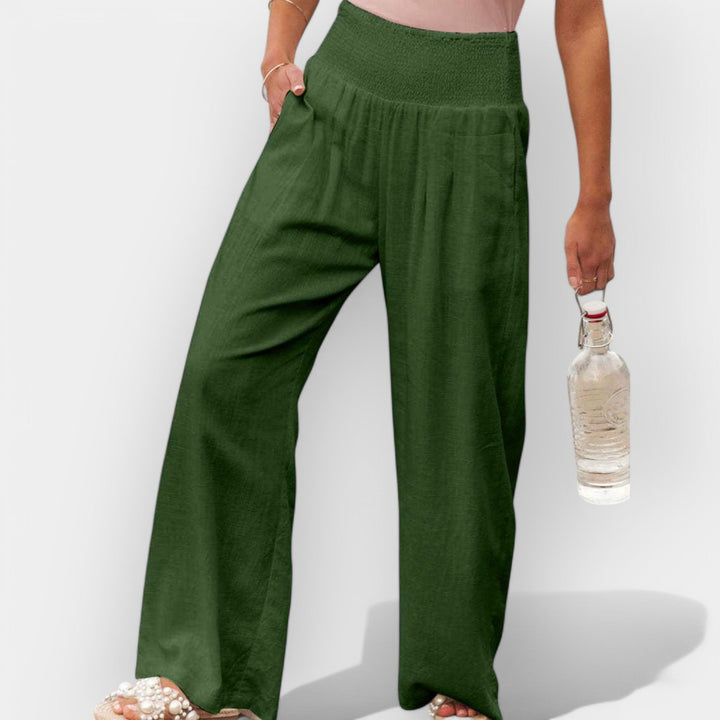 Natálie - Comfortable Wide Pants