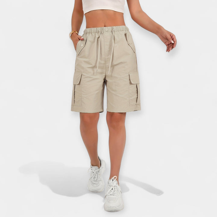 Zuzana - Women's summer cargo shorts