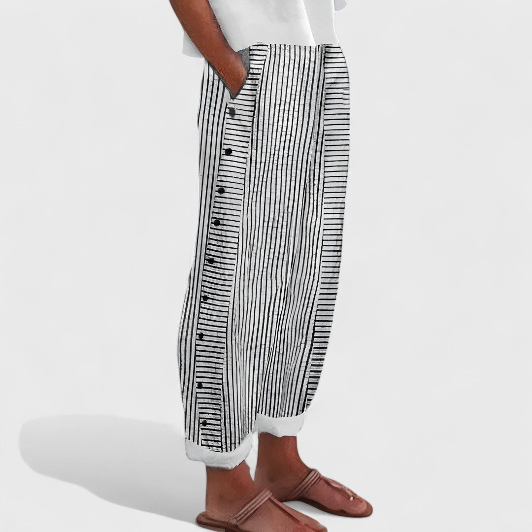 Věra - Linen trousers