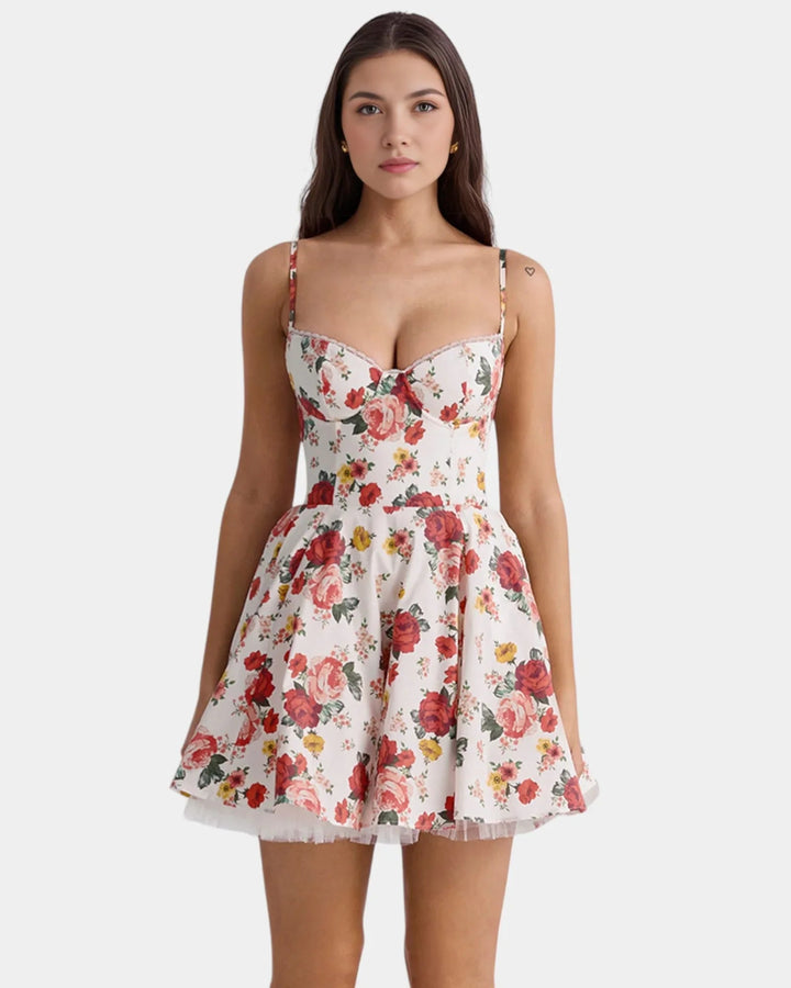 Mylène Romantic Dress