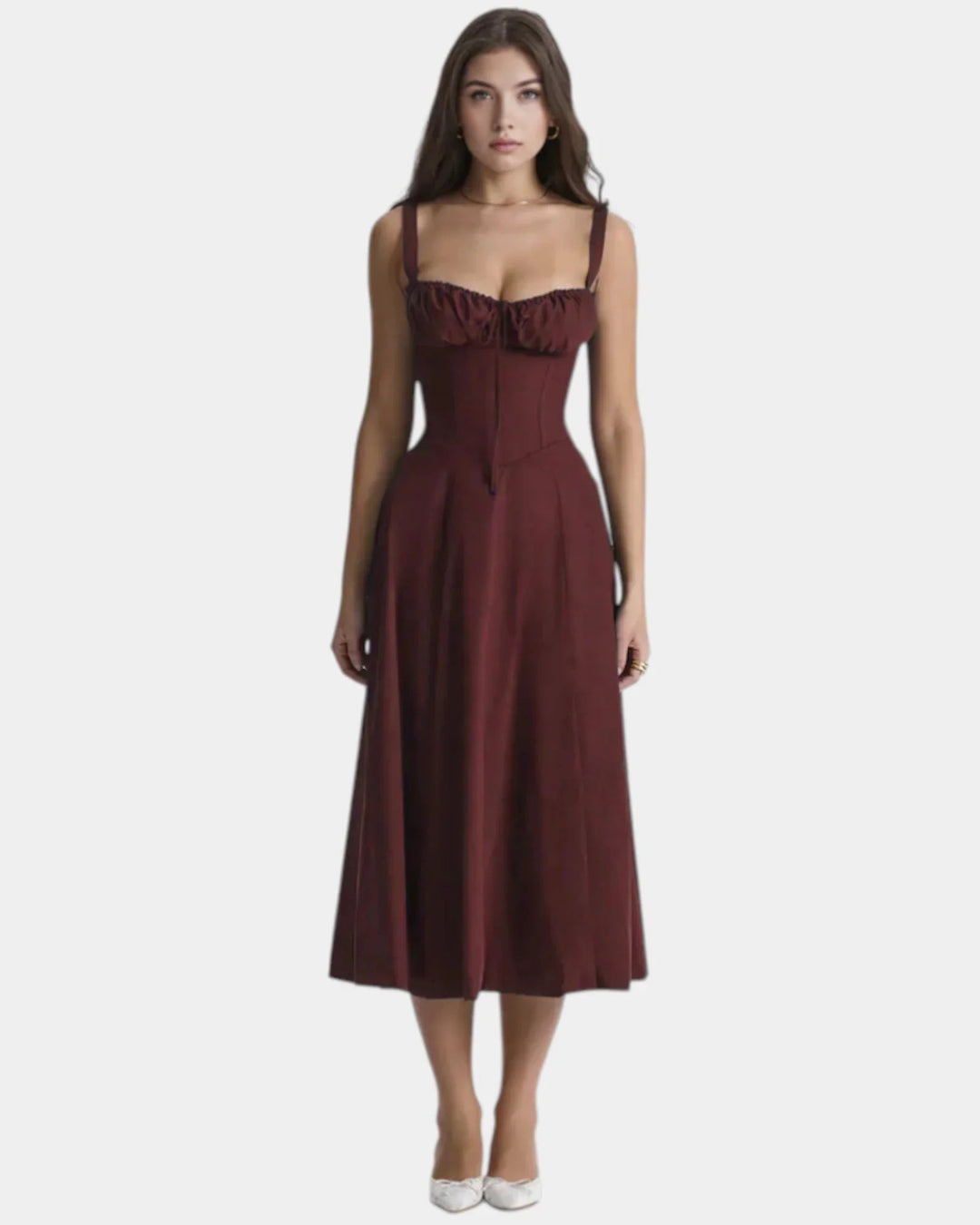 Gisèle Midi Dress