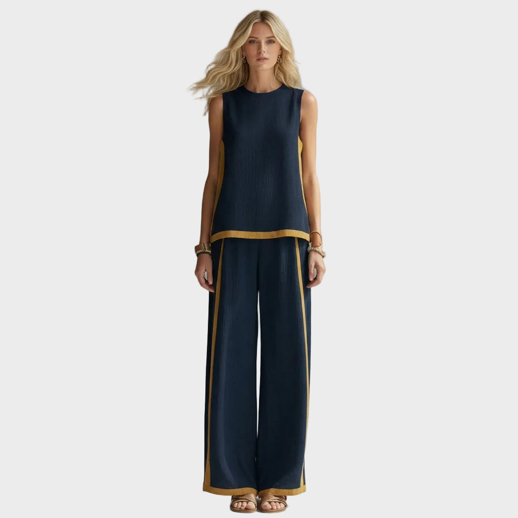 Teresa - Elegant Set of Linen Clothes