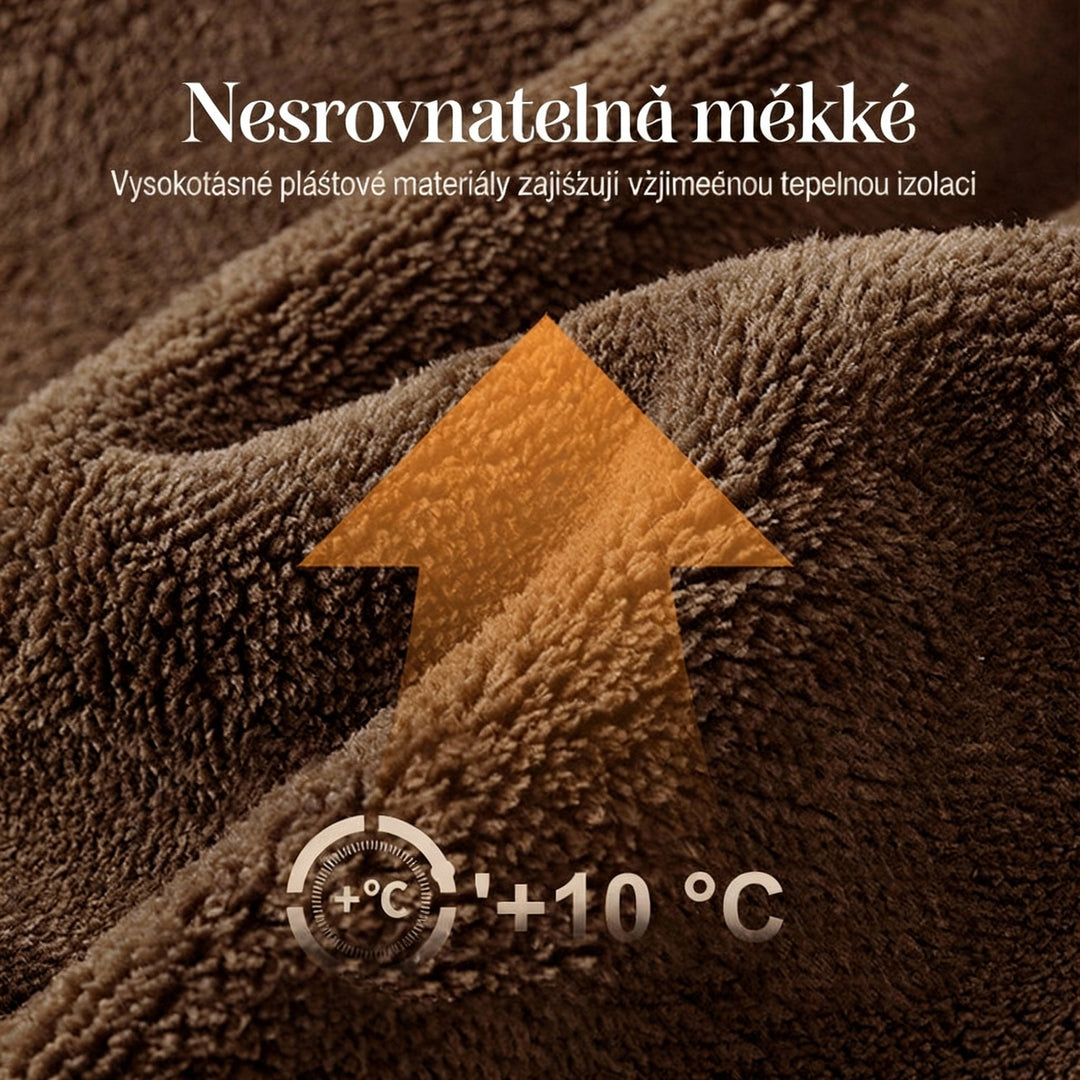 Karolína – Comfortable Coat with Hood