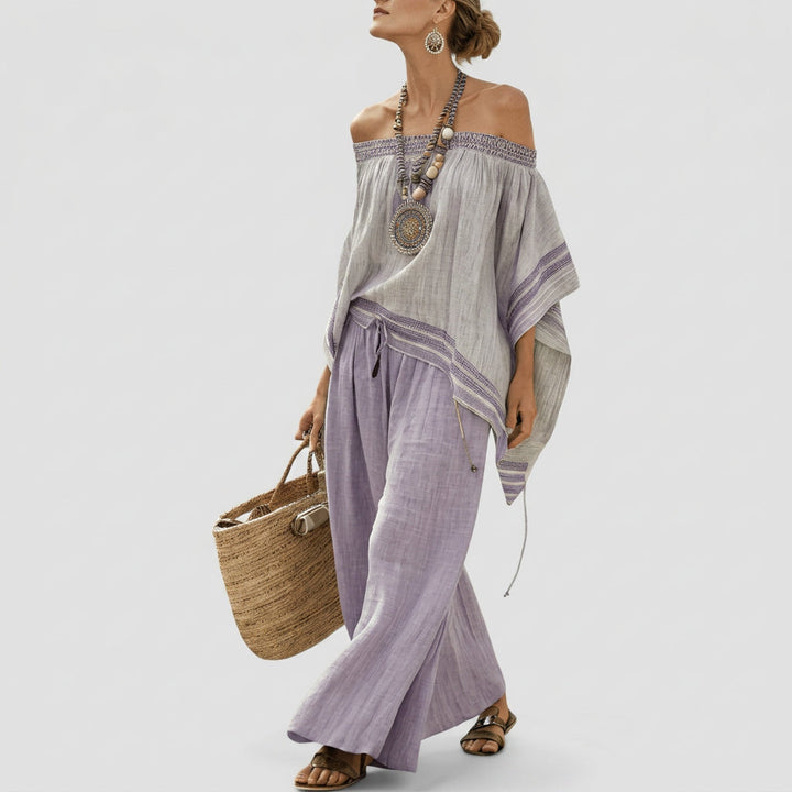 Natalia - Zestav Boho Bardot