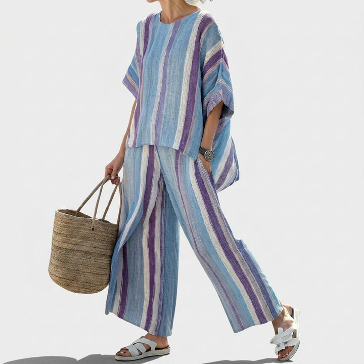 Laura - Malwa Stripes Set