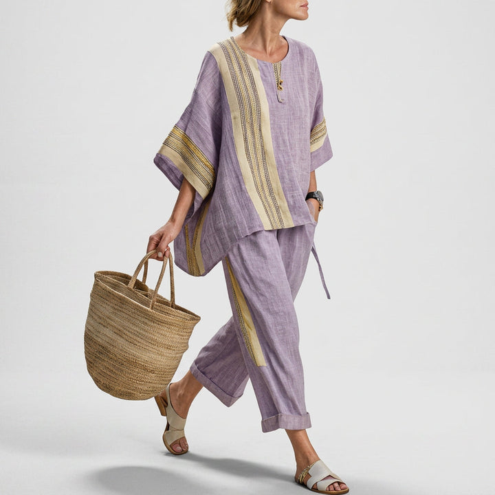 Lorena - Boho Set from Linen and Bamboo