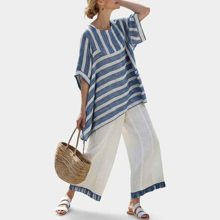 Constança - Linen set in a Mediterranean style
