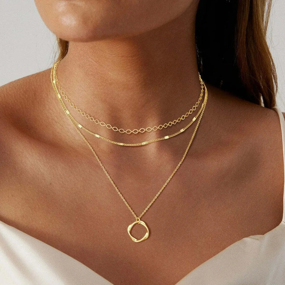 Pauline Gold Necklace